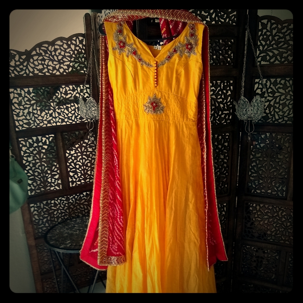 Beautiful Indian Wedding Dress